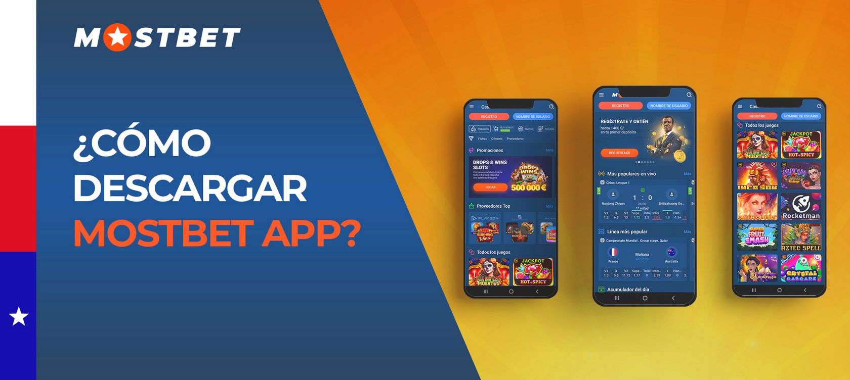 Télécharger l'application Mostbet Télécharger l'application Mostbet