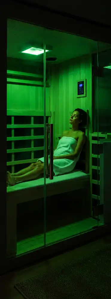 Halotherapy salt therapy experience