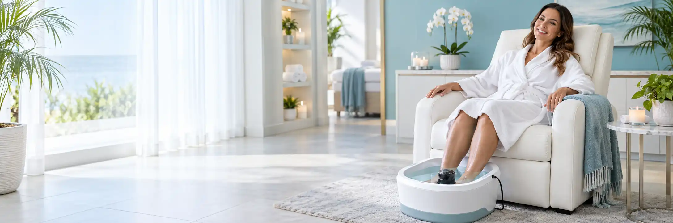 Ionic Foot Bath Detox